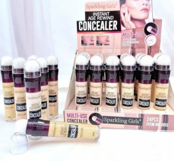 Producto - CORRECTOR CON ESPONJA APLICADORA