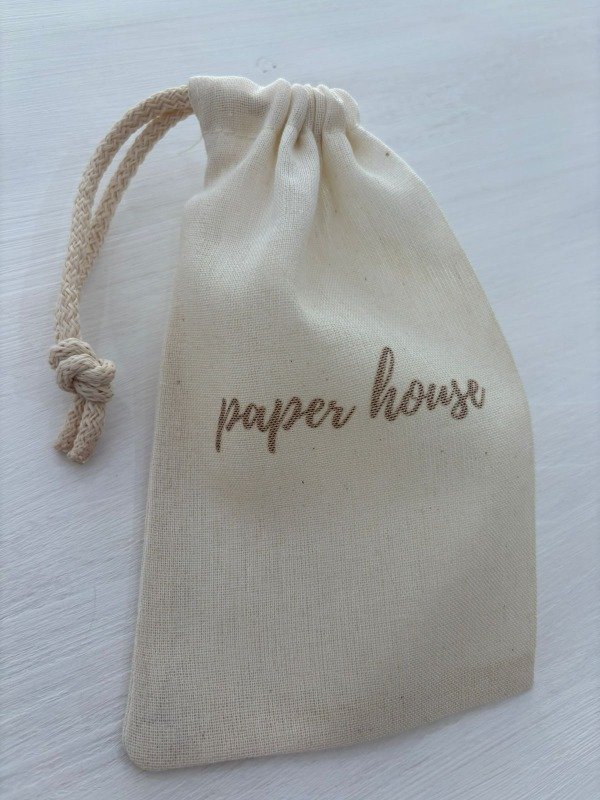 Producto - Bolsa de lienzo poliester SUBLIMADA cordón simple x10 unidades