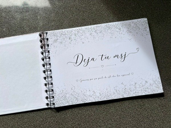 Producto - LIBRO DE FIRMAS - 4