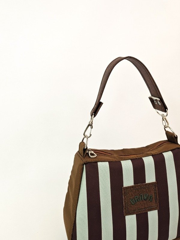 Producto - Mini bag rayada - 3