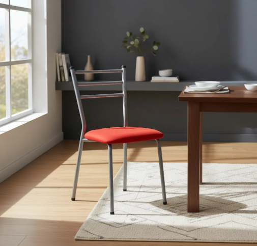 Producto - Silla apilable eva rojo