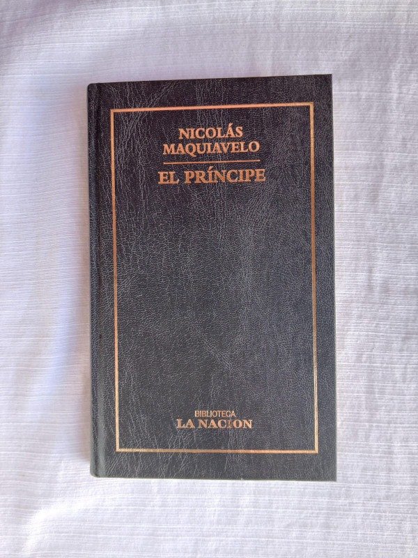 Producto - El príncipe - Maquiavelo
