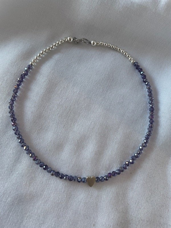 Producto - Collar Miranda violeta