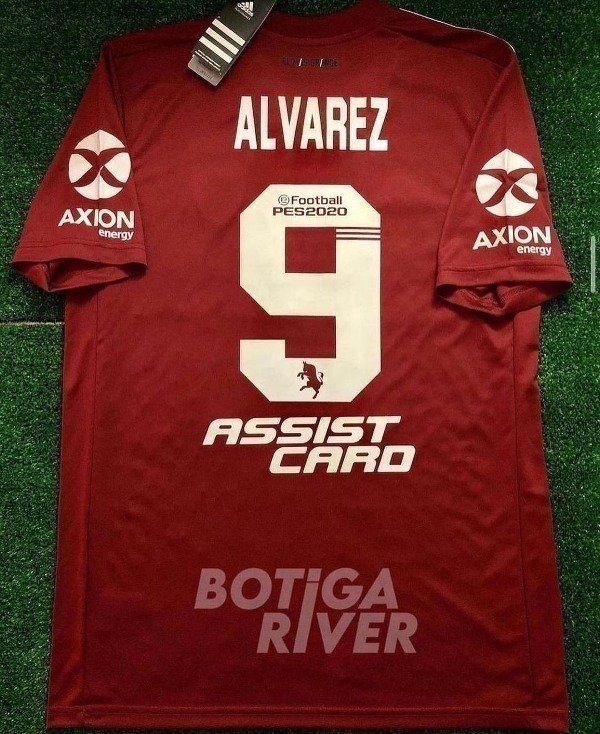 Producto - CAMISETA HOMENAJE TORINO 2019 #9 ÁLVAREZ (S/M)