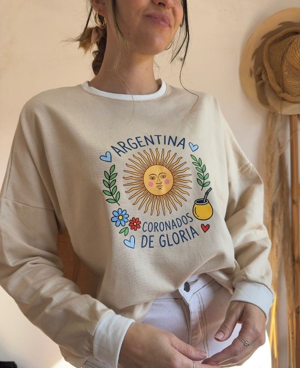 Producto - Buzo Coronados de Gloria Liso