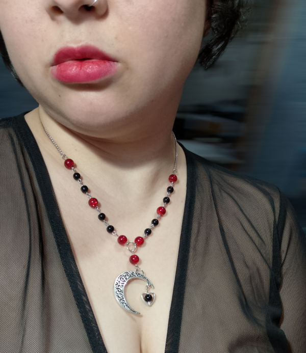 Producto - Collar Moon (1 en stock)