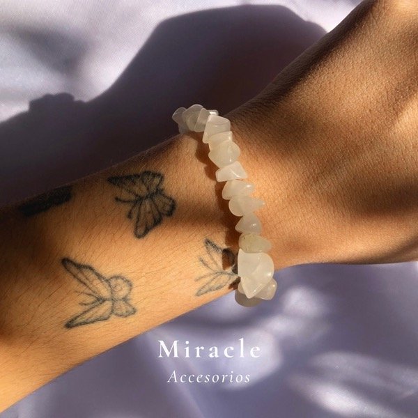 Producto - Pulsera Opalo blanco