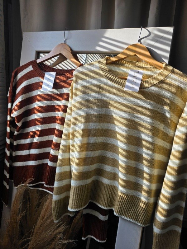 Producto - Br19 sweater rayado