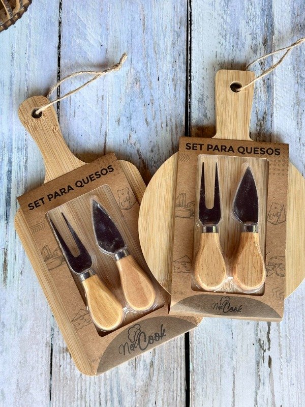 Producto - Set QUESERO con 2 utensilios