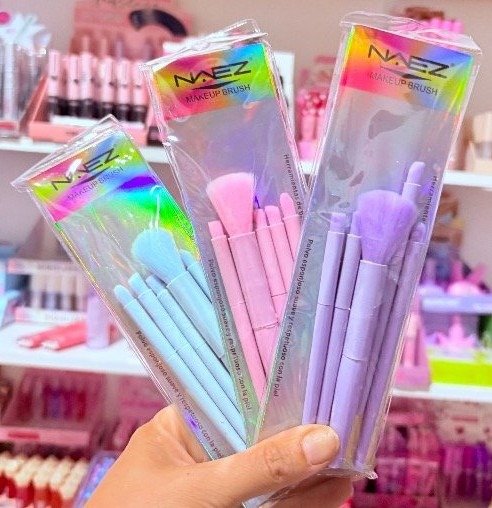 Producto - SET DE BROCHAS X 5PCS NAEZ