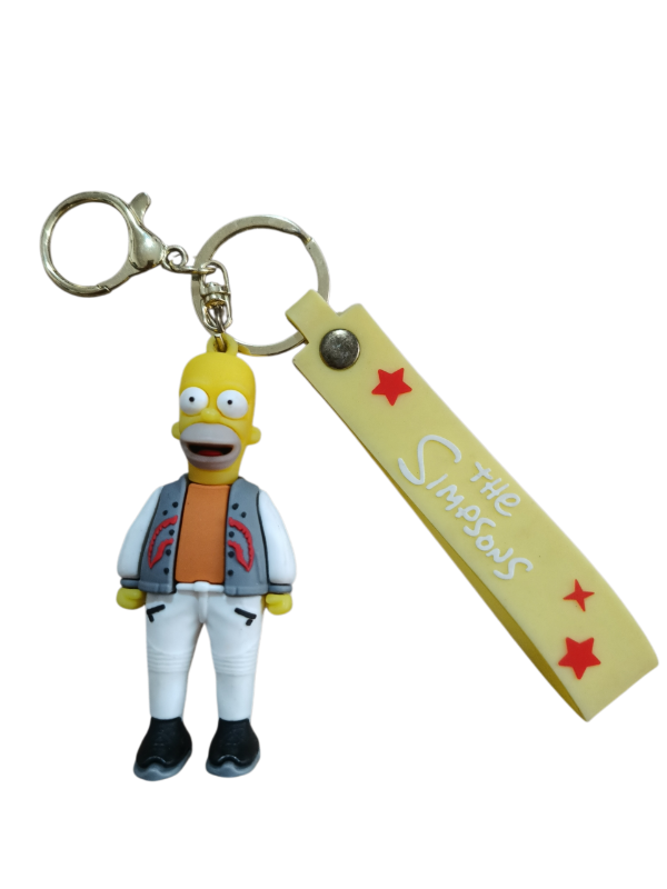 Producto - LLAVERO LOS SIMPSONS - HOMERO