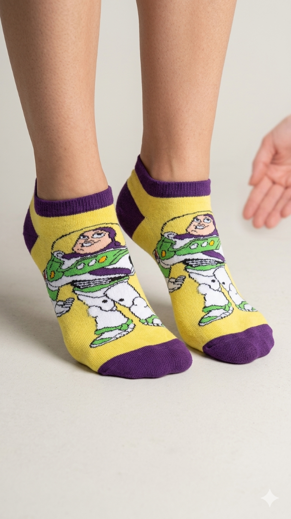 Producto - SOQUETES ADULTO TOY STORY BUZZ