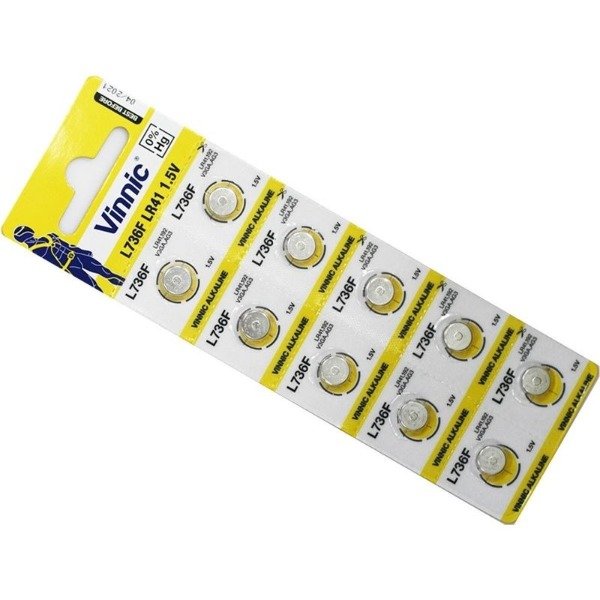 Producto - Pilas AG3 LR41 x3