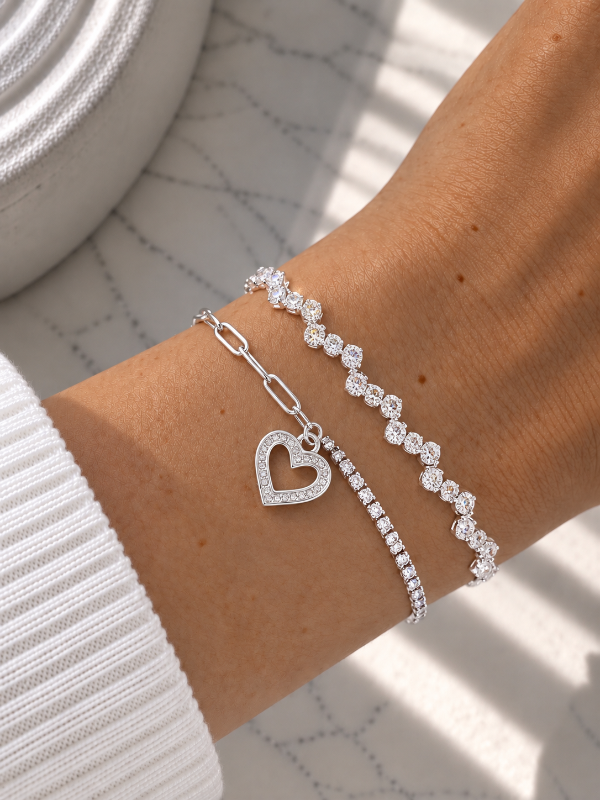 Producto - PULSERA DE CUBICS 2222