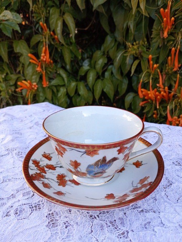 Producto - Dúo de té porcelana Tsuji