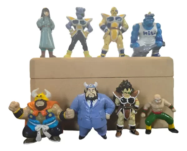 Producto - Figuras Dragon Ball Z Bs Sta Bandai 90s Sobre Dorado