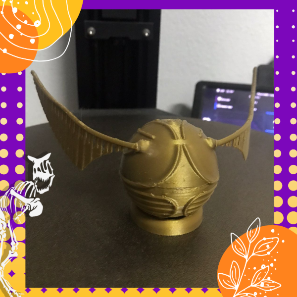 Producto - Snitch Dorada - HP