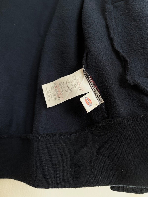 Producto - Chaqueta bomber Varsity, Dickies spell out, talle M femenino