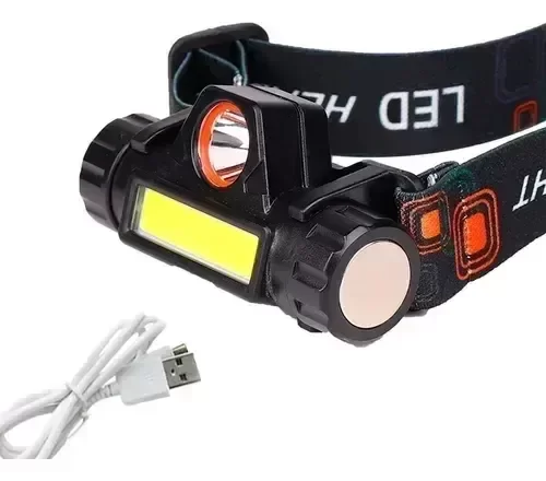 Producto - Linterna Minera High Power USB