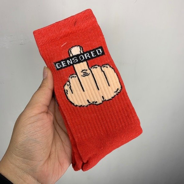 Producto - Media caña Censored roja