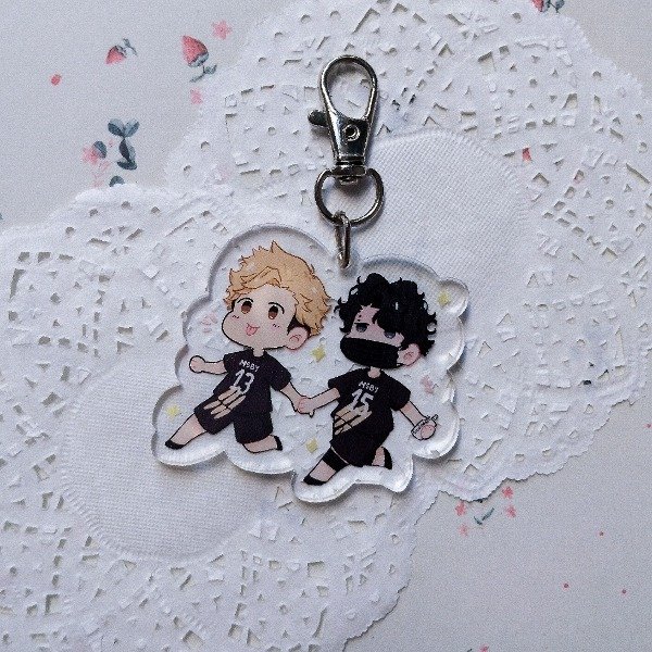 Producto - Llavero - SakuAtsu