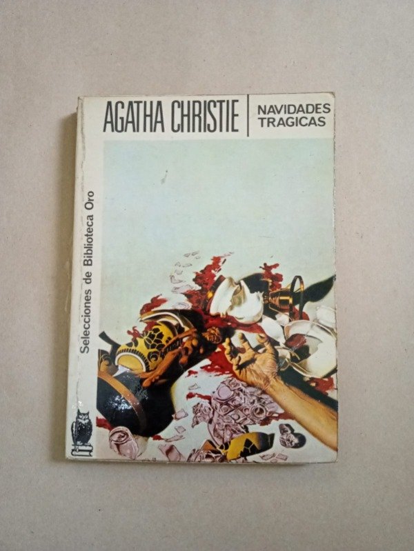 Producto - Navidades tragicas - Agatha Christie - Molino 1958