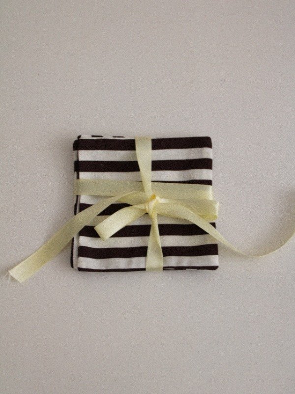 Producto - Set cuatro posavasos cioccolato x Panaro Estudio