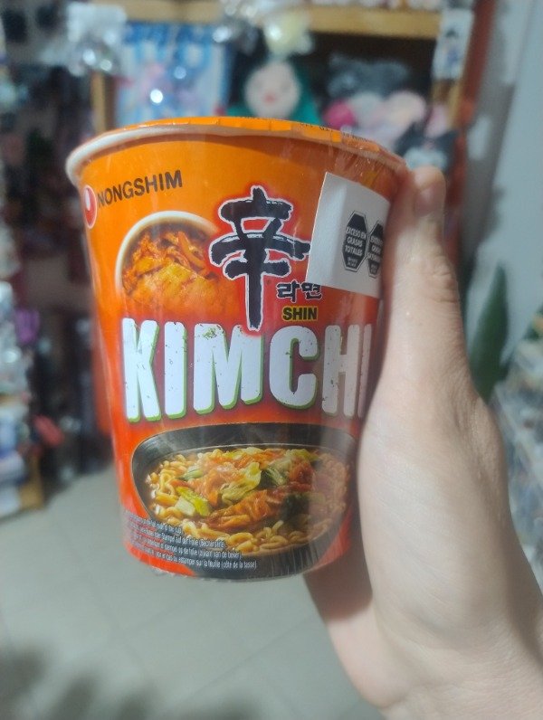 Producto - Ramen pote sabor Kimchi