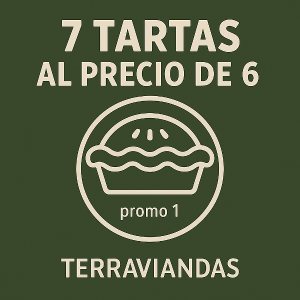 Producto - P R O M O 1 - Lleva 7 TARTAS a elección y paga 6