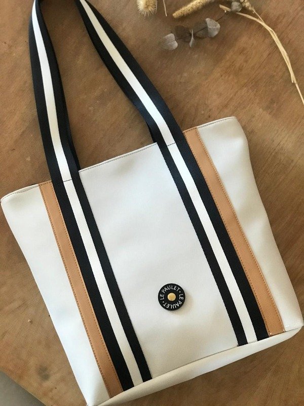 Producto - Tote Natalie Blanco Suela