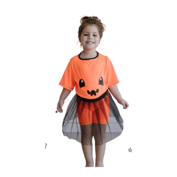 Producto - Disfraz de niña CALABACITA