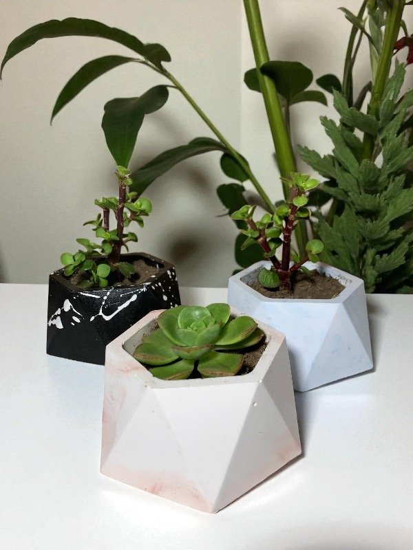 Producto - Maceta hexagonal