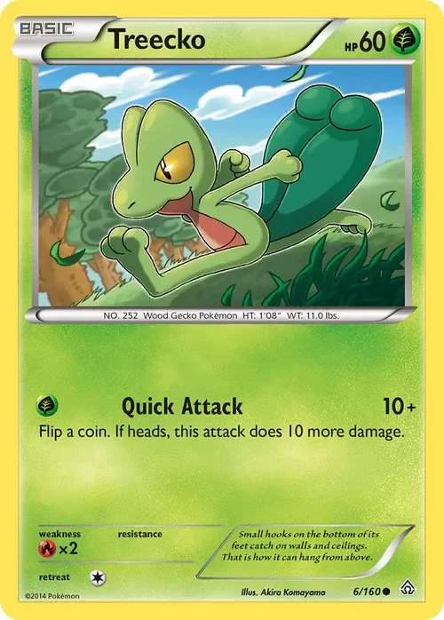 Producto - Treecko - 6/160 - Primal Clash