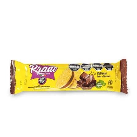 Producto - Galletitas de Vainillas rellenas de Chocolates - Praat-