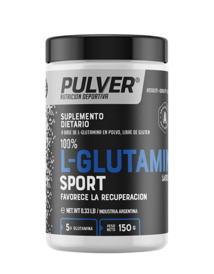 Producto - L-GLUTAMINA 150g PULVER