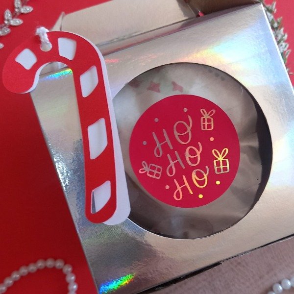 Producto - Sticker con foil Fiestas