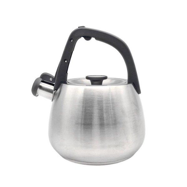 Producto - Pava Hudson Silbadora 2.5 Lts. Acero Inox