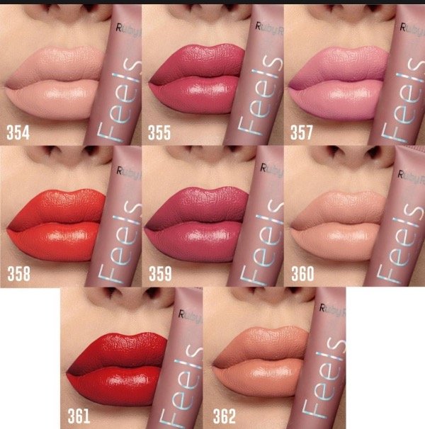 Producto - Labial ruby original