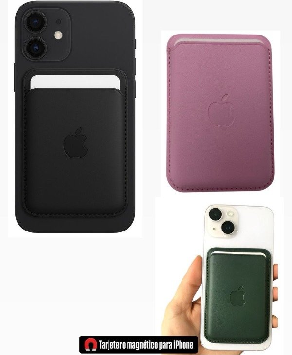Producto - TARJETERO MAGNETICO PARA IPHONE