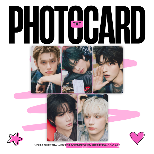 Producto - SET PHOTOCARDS TXT DECOKIT 2026