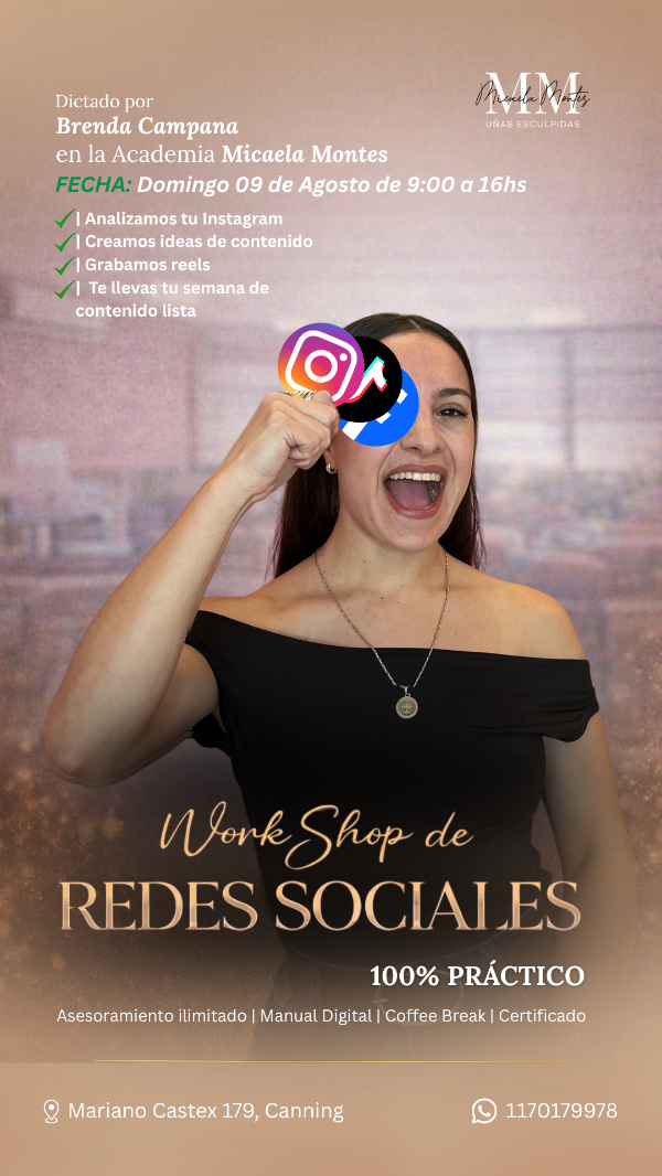 Producto - Workshop de Redes Sociales