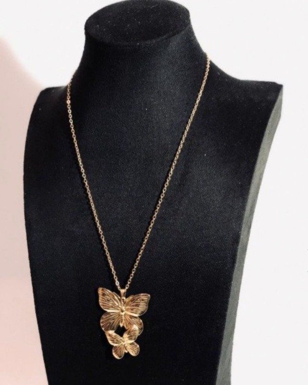 Producto - Collar Monarca Gold