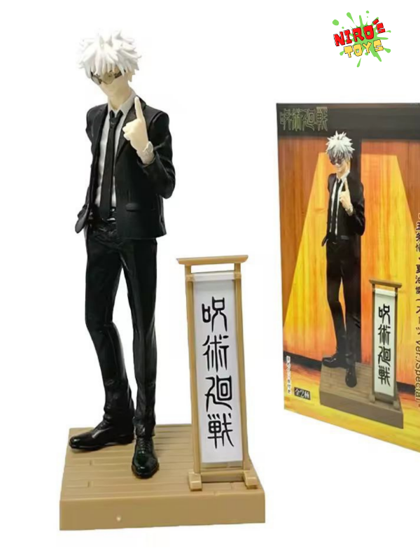 Producto - Gojo (17CM) - Figura Jujutsu Kaisen - Nirostoys