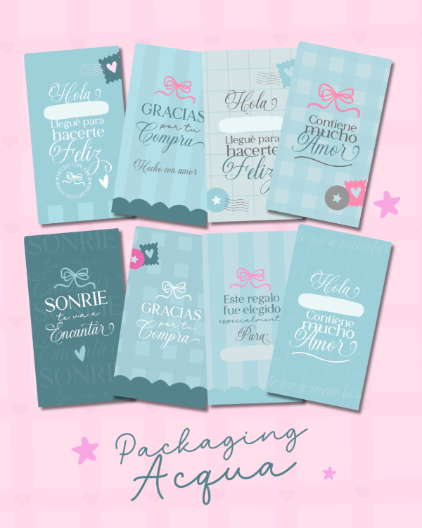 Producto - PACKAGING ACQUA