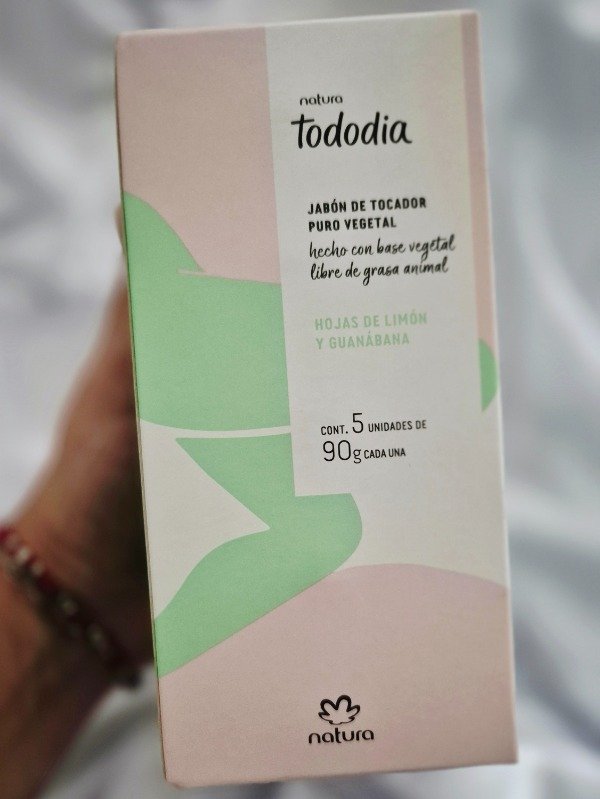 Producto - Jabones Hojas de Limón y Guanábana