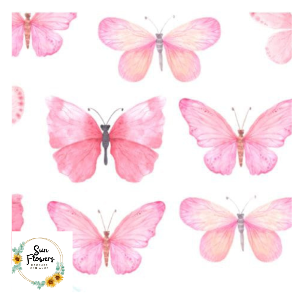 Producto - Mariposas rosaditas
