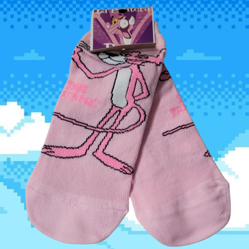 Producto - SOQUETE ADULTO PANTERA ROSA