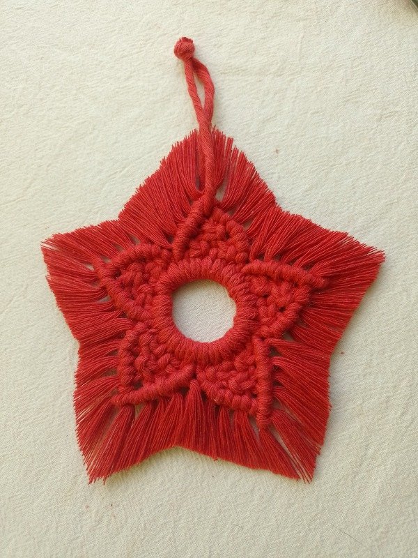 Producto - Guia de Macramé Navideño - 2