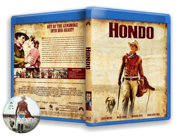 Producto - Hondo (1953) Bluray Latino/ingles Subt Español