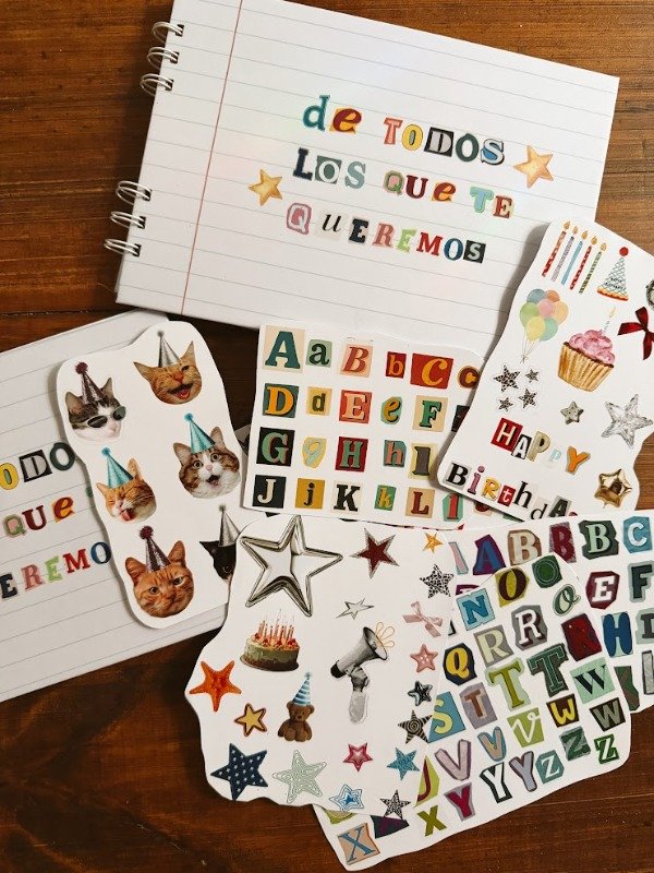 Producto - FOTOLIBRO + STICKERS